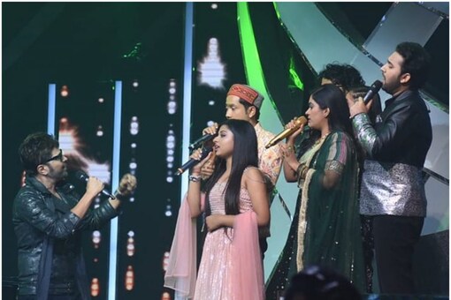 Indian Idol 12 finale is airing on Sony TV and will go on till midnight