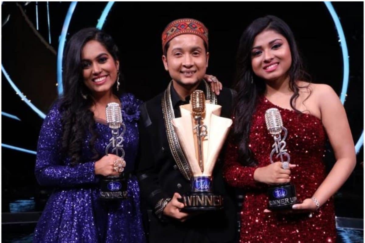 Indian Idol 12 Finale Highlights Pawandeep Rajan Wins Trophy, Arunita