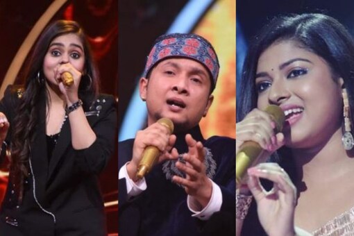 Indian Idol contestants 
