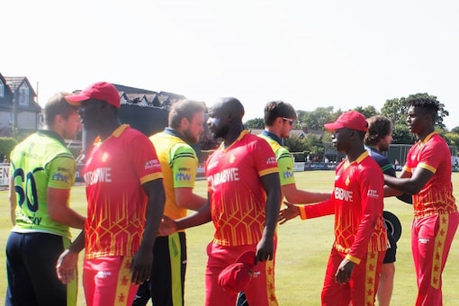 Zimbabwe have taken a 1-0 lead. (Pic Credit: TW/ZimCricketv)