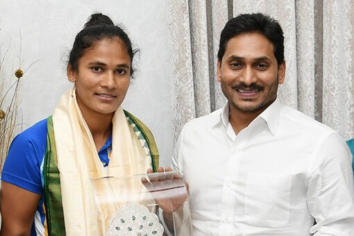 Rajani hails from Erravaripalem in Chittoor district