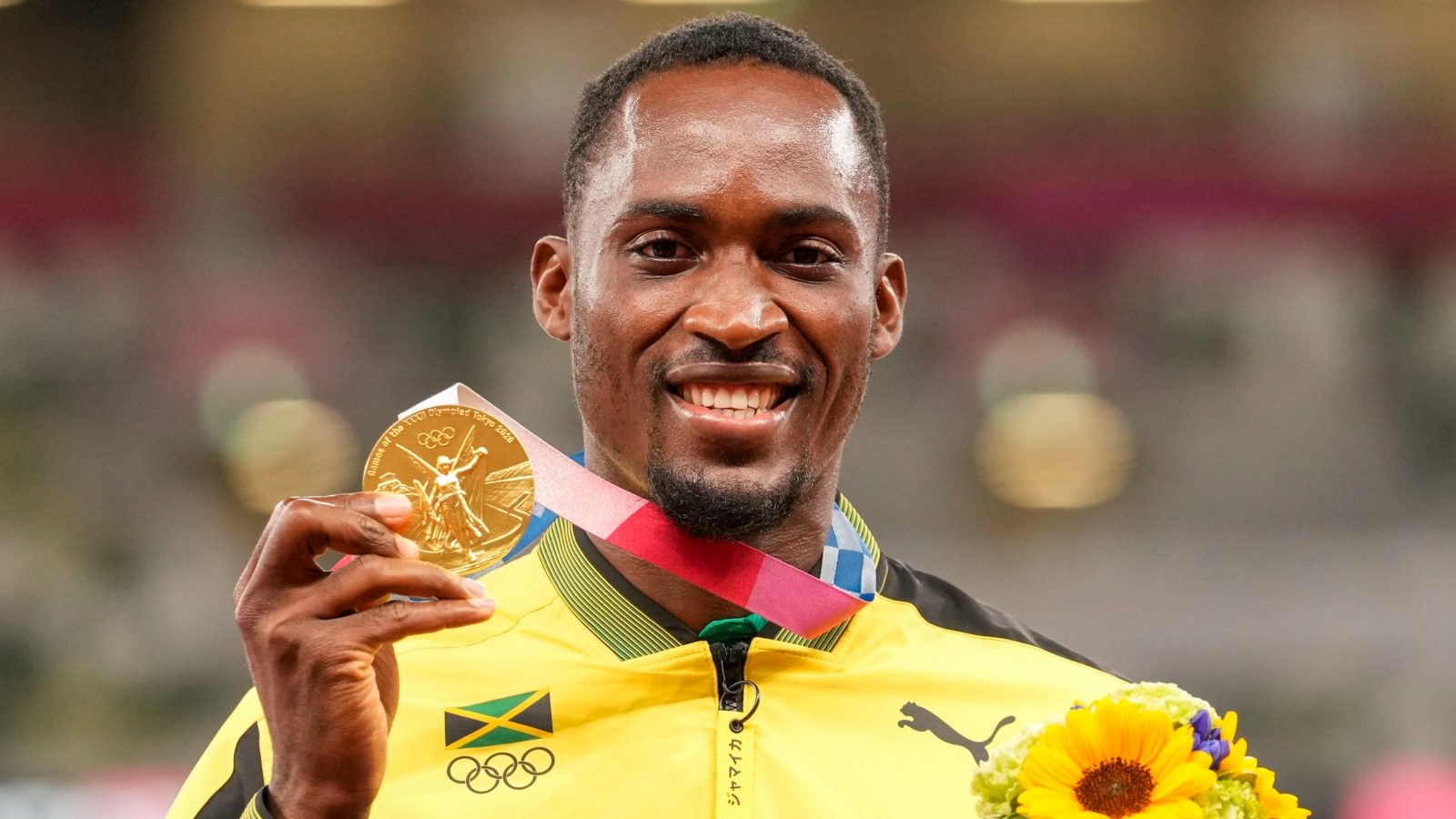 Tokyo 2020 Hansle Parchment Thanks Volunteer Who was Instrumental in