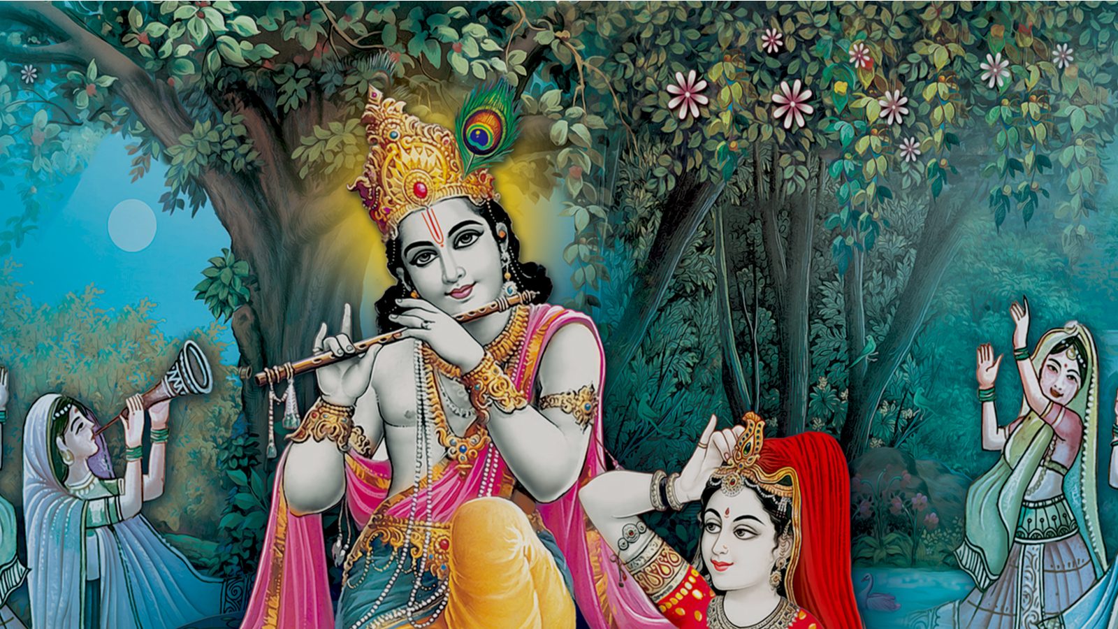 Celebrate the Divine Wedding of Radha Krishna on 21 February