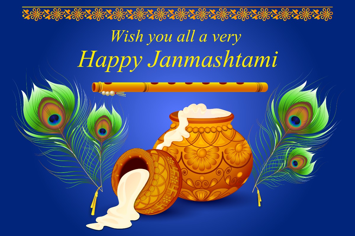 Happy Janmashtami 2021 Images, Wishes, Quotes, Messages and WhatsApp