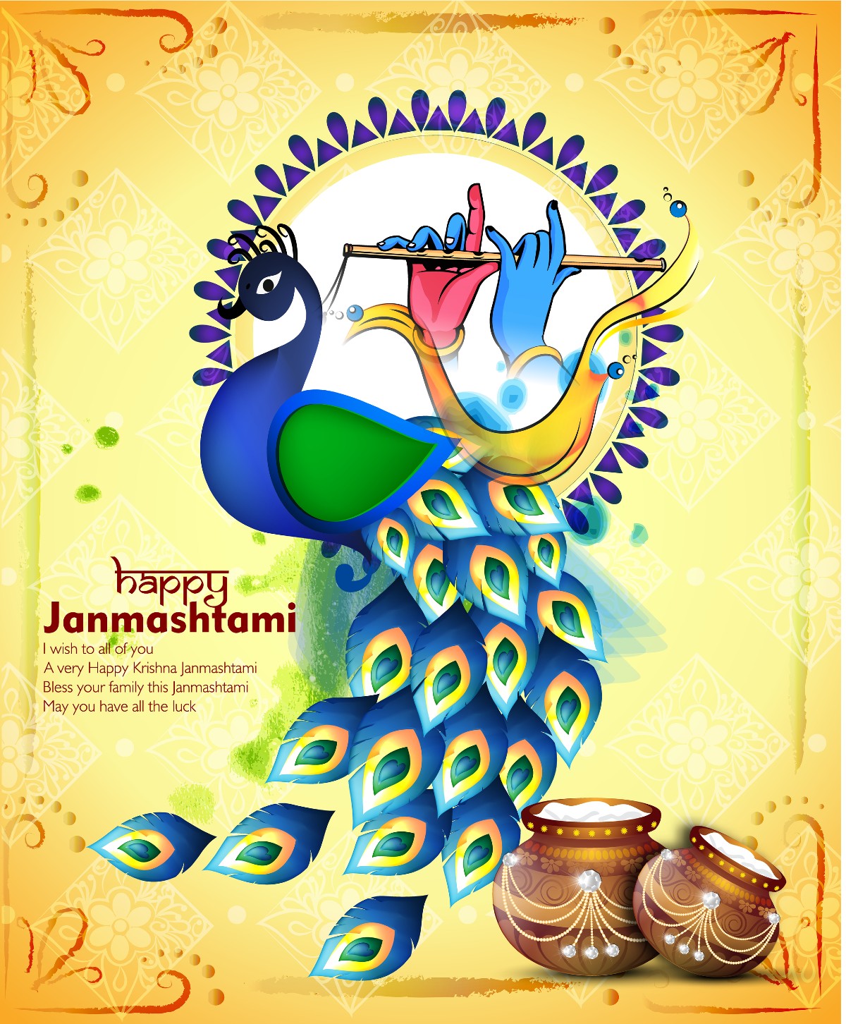 Happy Janmashtami 2021: Images, Wishes, Quotes, Messages and ...