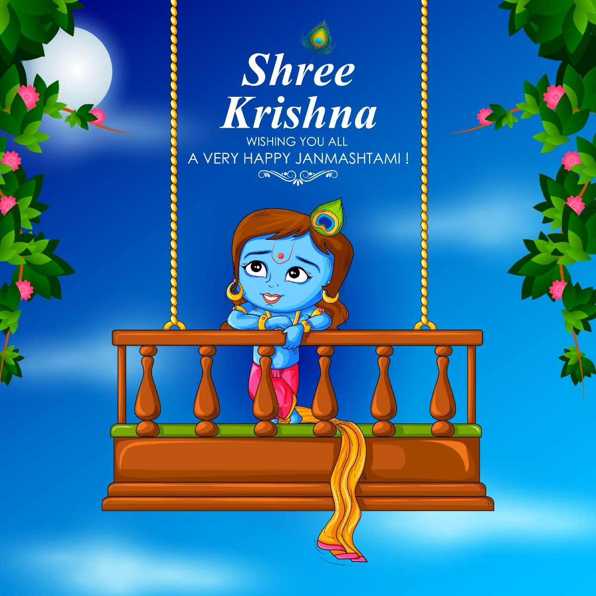 Happy Janmashtami 2021: Images, Wishes, Quotes, Messages and ...