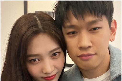 South Korean singer Joy and Crush have confirmed dating.