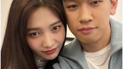 South Korean Singer Crush and Joy of Girl Group Red Velvet are Dating, Their Agencies Confirm | Movies News - News18