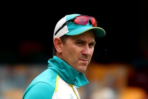 Justin Langer involved in heated exchange with staff member over video of Bangladesh team's celebrations (AFP)