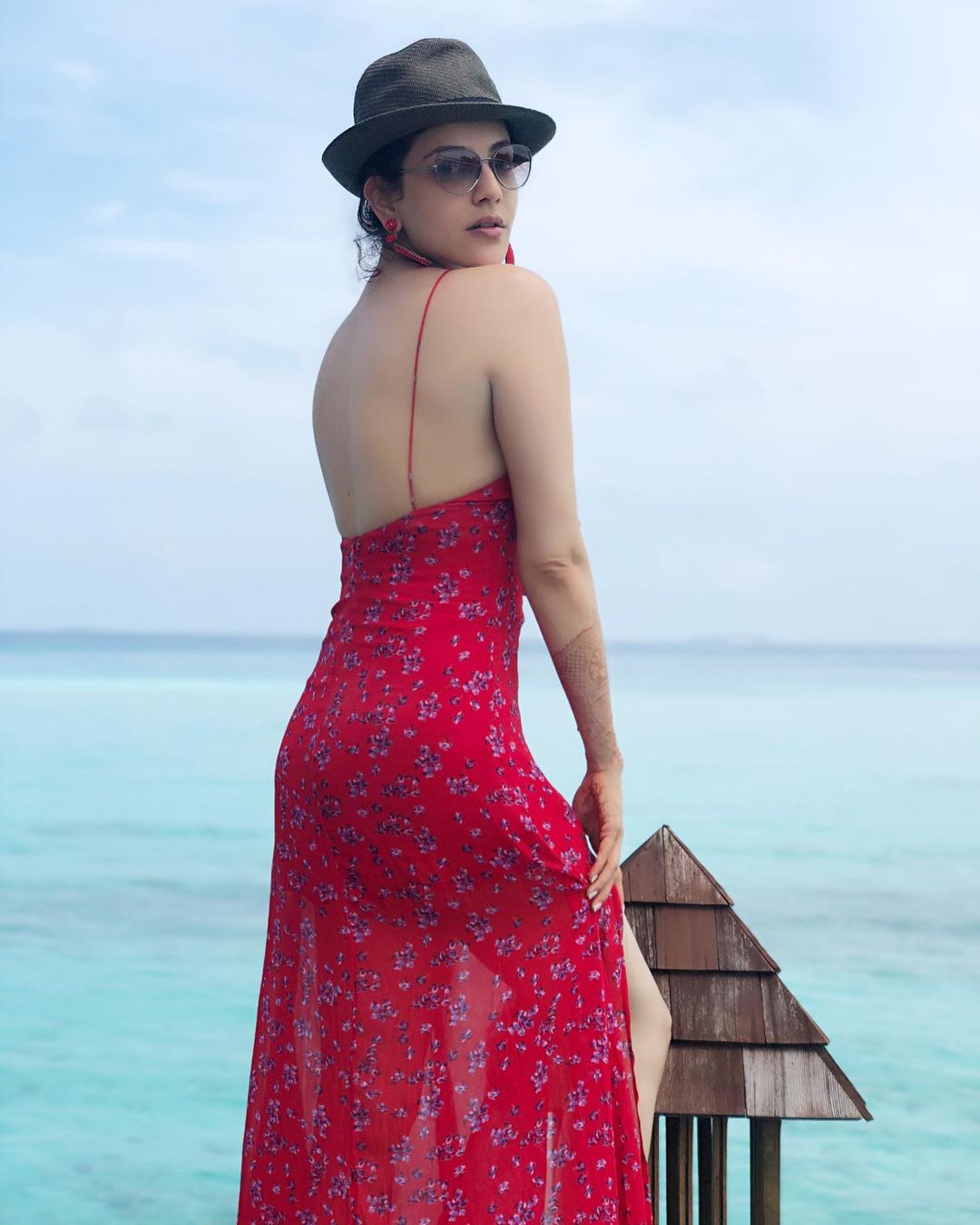 Kajal bikini outlet dress