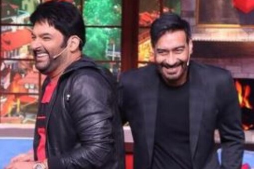 Kapil Sharma shared a picture with the Bhuj: The Pride of India team, which includes Ajay Devgn, Sharad Kelkar, Nora Fatehi and Amy Virk.