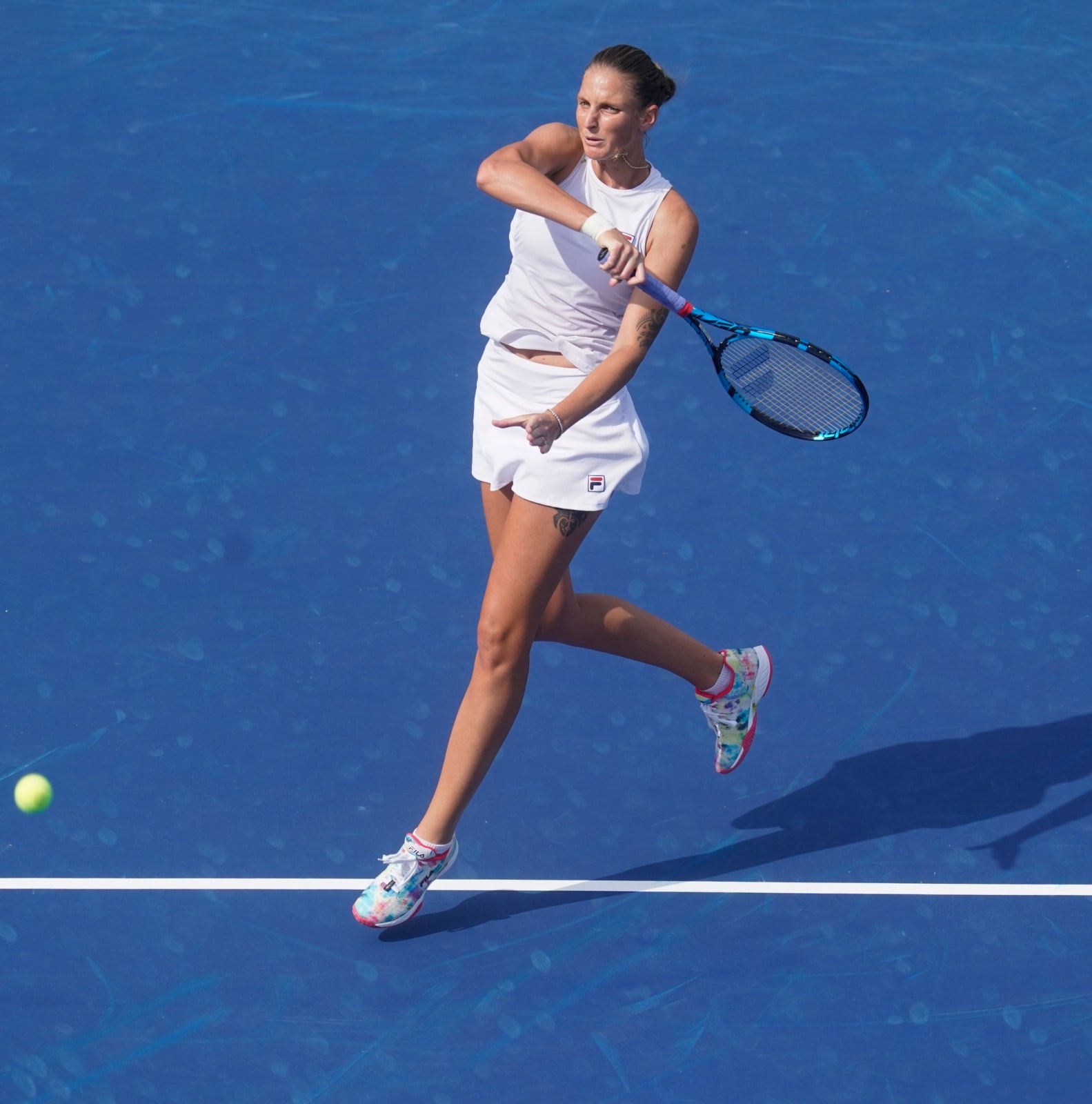 US Open 2021 Karolina Pliskova Rolls into Second Round in Bid for Maiden Grand Slam