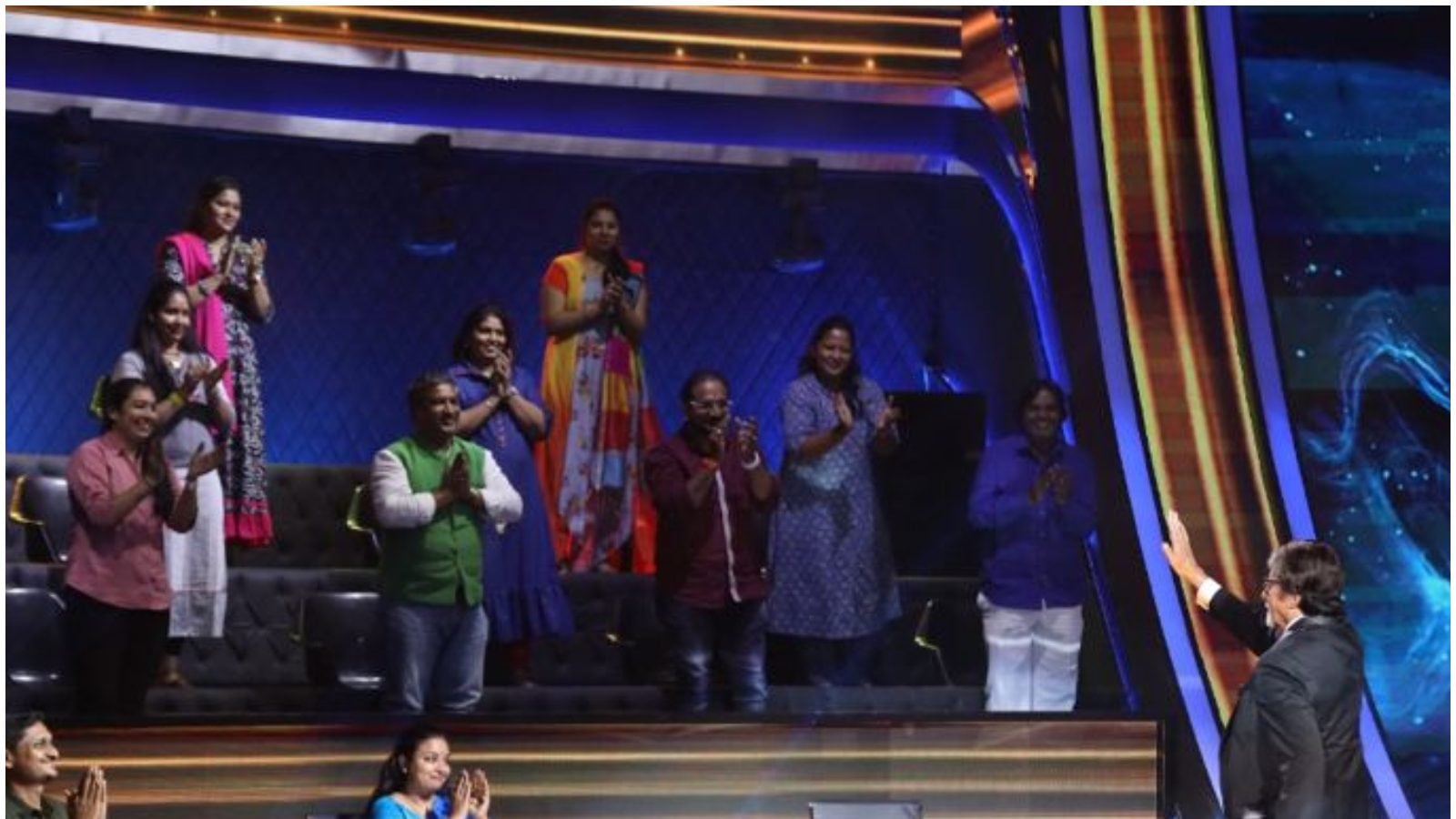 In Pics: Kaun Banega Crorepati Set Gets A Makeover - News18