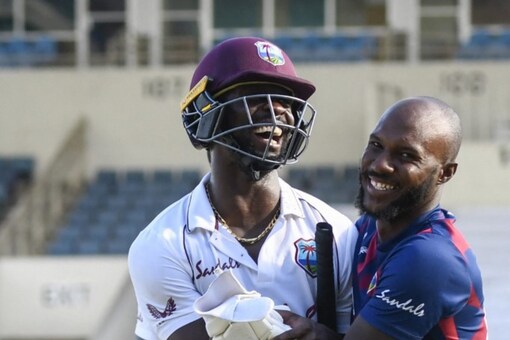 Memorable win for West Indies.  (AFP photo)
