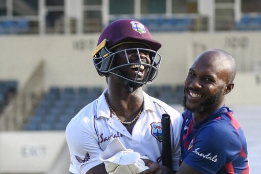 A memorable win for West Indies. (AFP Photo)