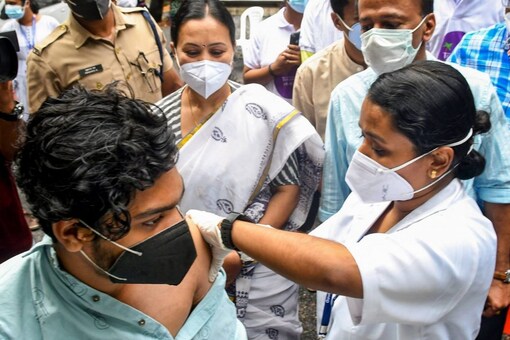 However, all districts have limited stock of Covaxin, the minister said. (Image: PTI)