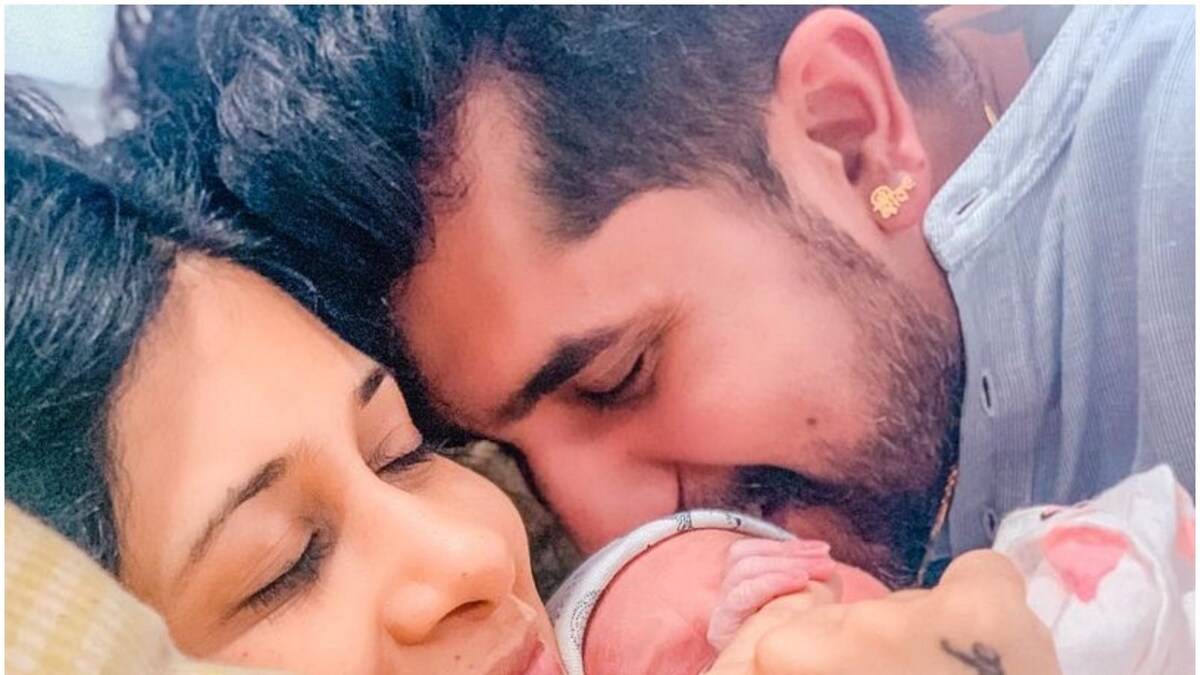 Actor Couple Kishwer Merchant and Suyassh Rai Blessed with Baby Boy