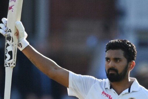 KL Rahul scored 129. (AFP Photo)