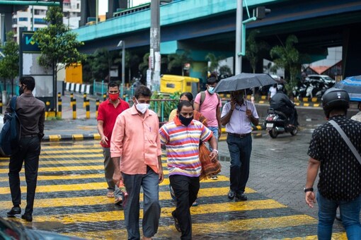  On Monday, India recorded 8,488 new infections, the lowest in 538 days. (AP Photo/R S Iyer)