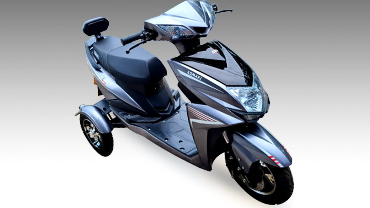 Komaki XGT X5 Electric Scooter for Elderly and SpeciallyAbled Launched