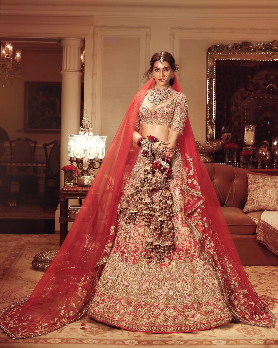 Kriti Sanon made a spectacular bride for Manish Malhotra. 