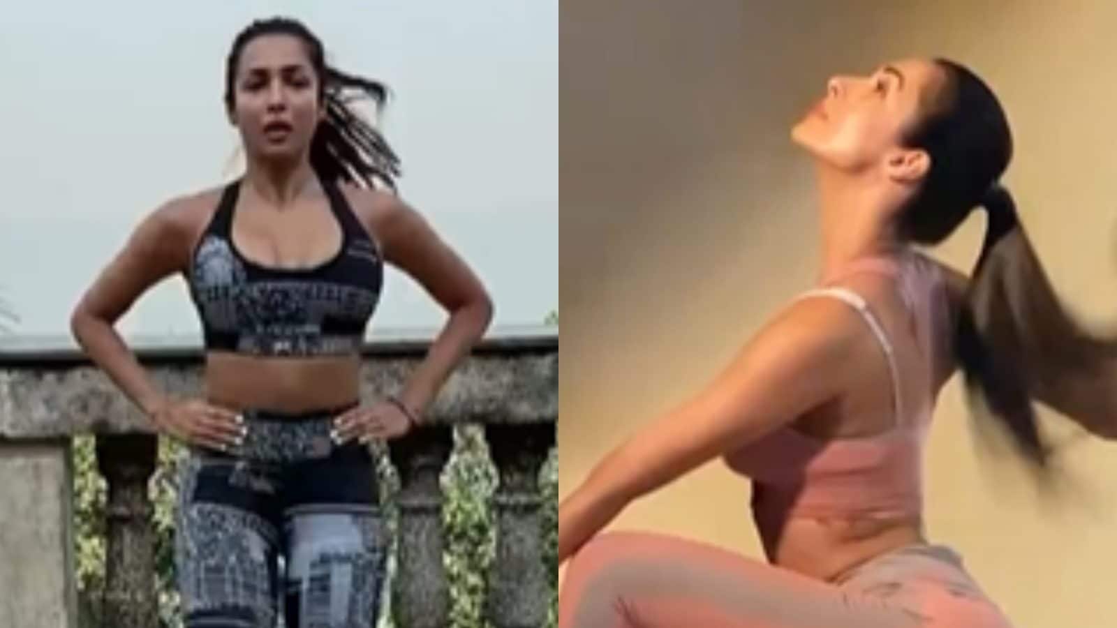 Malaika Arora Offers Glimpses into Her Workout Routine for a Hot Body, See Video