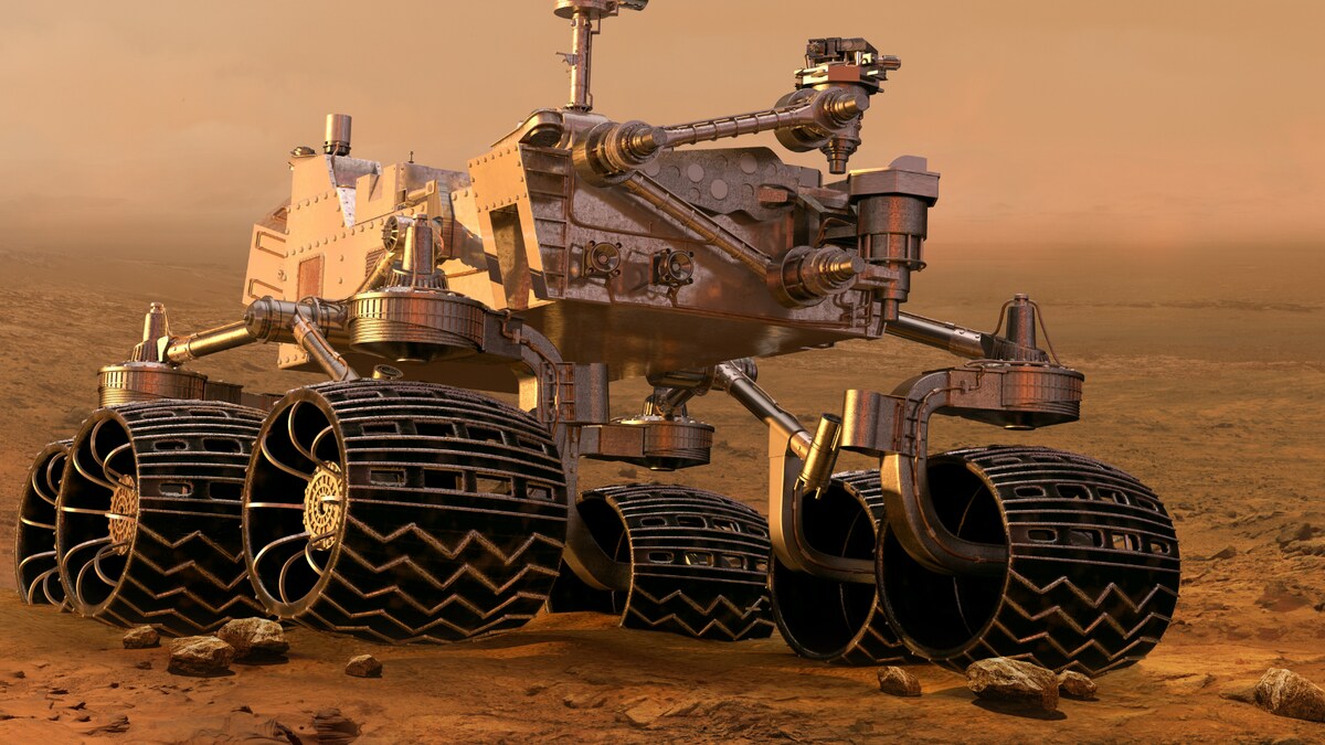 China's Mars Rover Zhurong Planned Exploration Tasks in