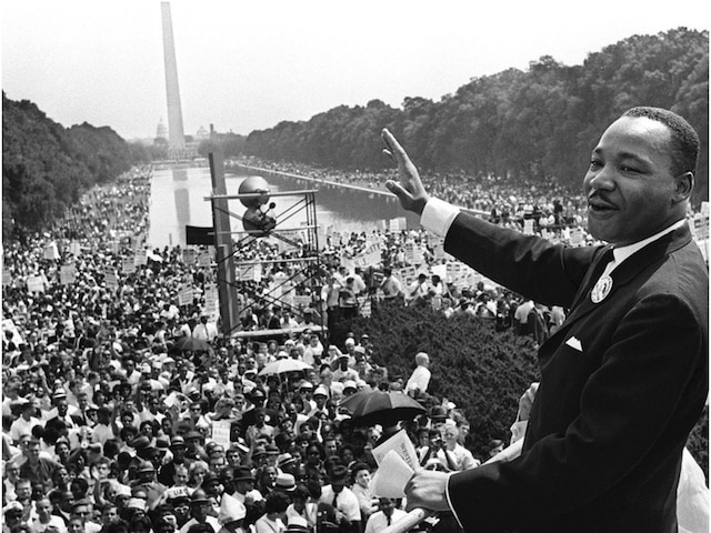 On This Day in 1963: Martin Luther King Jr Delivers ‘I Have A Dream ...