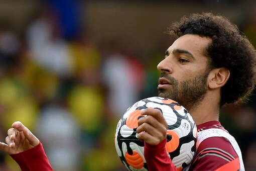 मोहम्मद सलाह आगामी विश्व कप क्वालीफायर में मिस्र के लिए नहीं खेलेंगे।  (एपी फोटो)