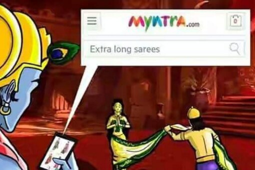 Indians Want to Boycott Myntra for Old Anti-Hindu Poster it Didn't Even Make