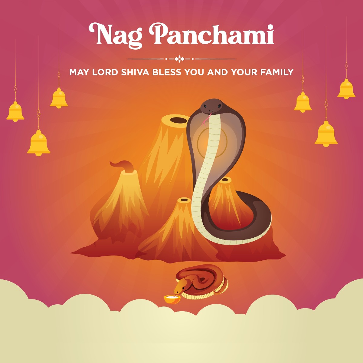 Happy Nag Panchami 2022 Images, Wishes, Quotes, Messages and WhatsApp