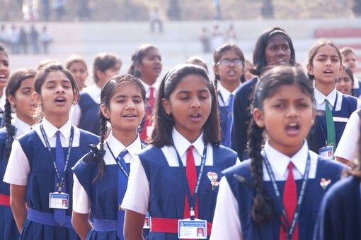 The first stanza of the song Bharoto Bhagyo Bidhata was officially adopted by the Constituent Assembly as the National Anthem of India on January 24, 1950 and was first performed (not sung) in Hamburg, Germany on September 11, 1942. (Representative image: Shutterstock)