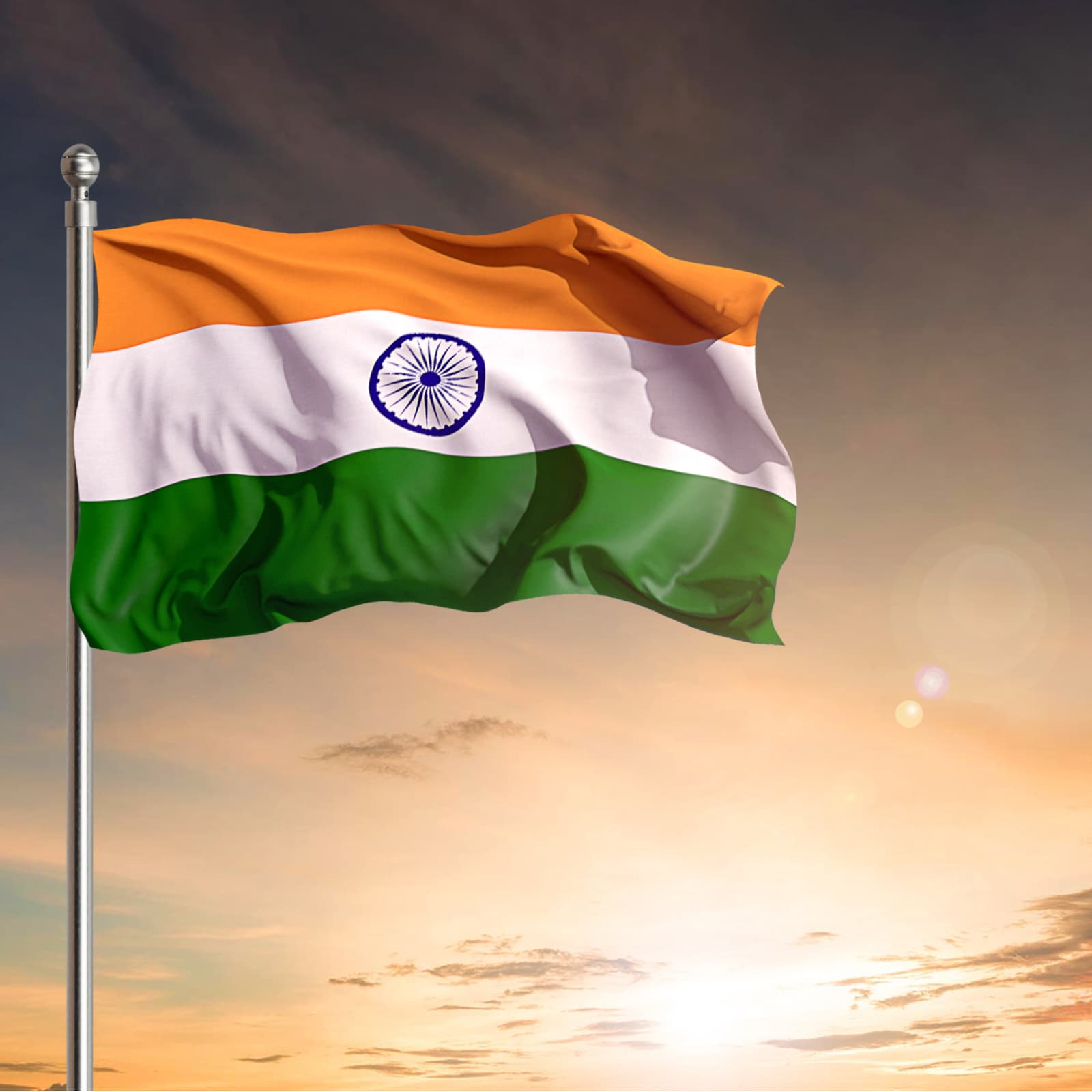 who is the founder of indian national flag