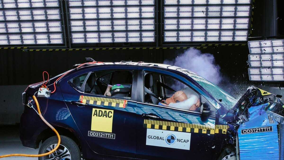 New Tata Tigor EV Receives Four-Star Safety Rating in Global NCAP Crash Test [Video]