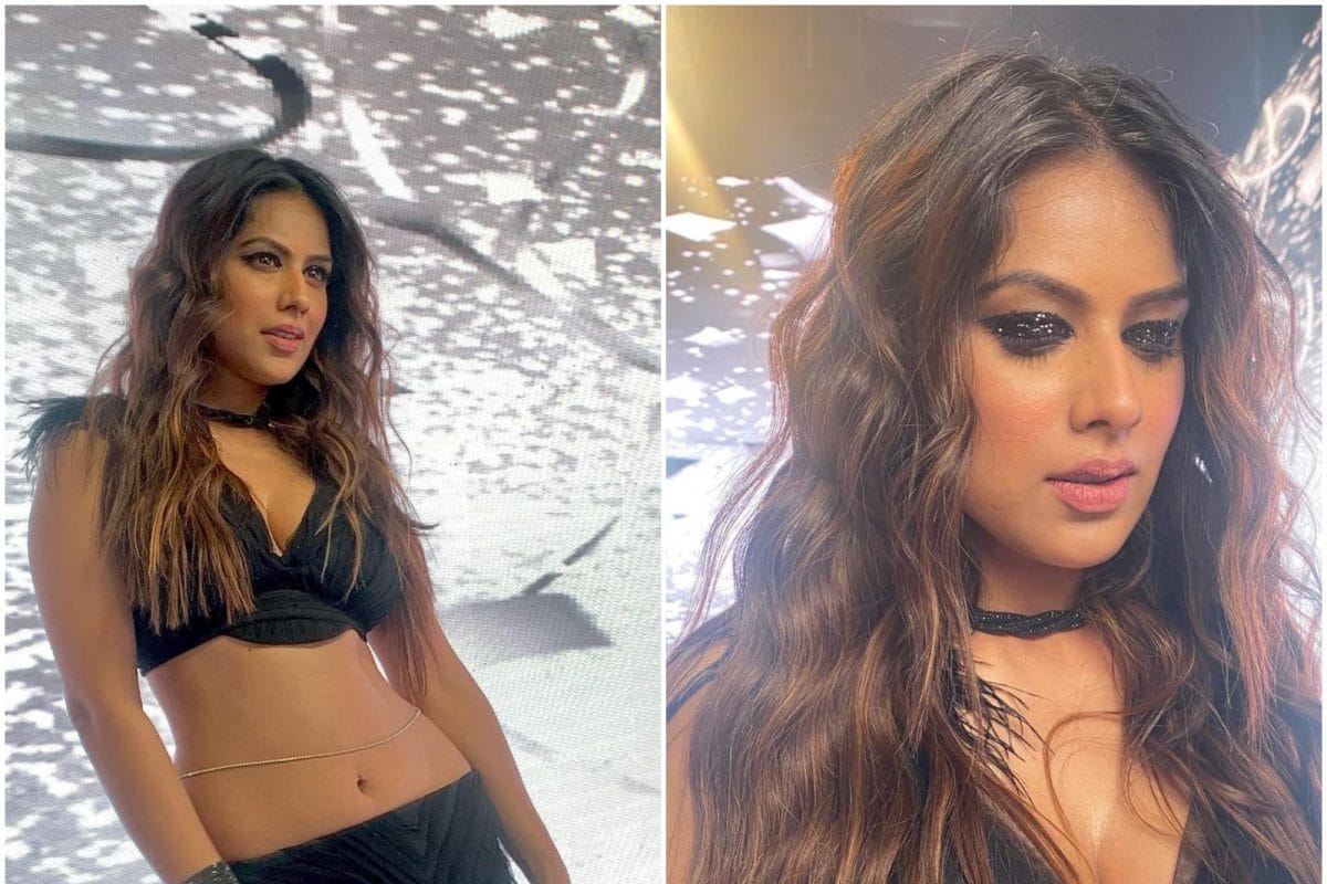 Hotness overloaded: These 3 deep-neck revealing blouses of Nia Sharma made  netizens sweat: Pics here