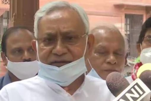 Bihar CM Nitish Kumar made the remark when the media sought his views on BJP MLA's demand to rename Bakhtiyarpur as 'Nitish Nagar'.  (Image: ANI/File)