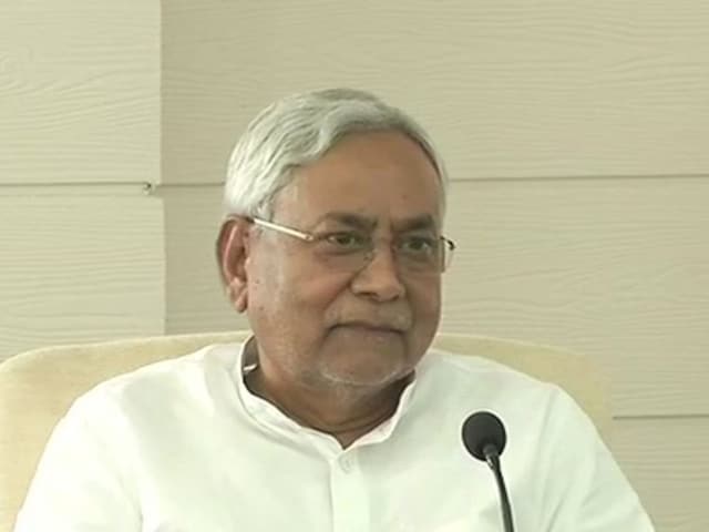 Bihar Chief Minister Nitish Kumar (File photo/ANI)