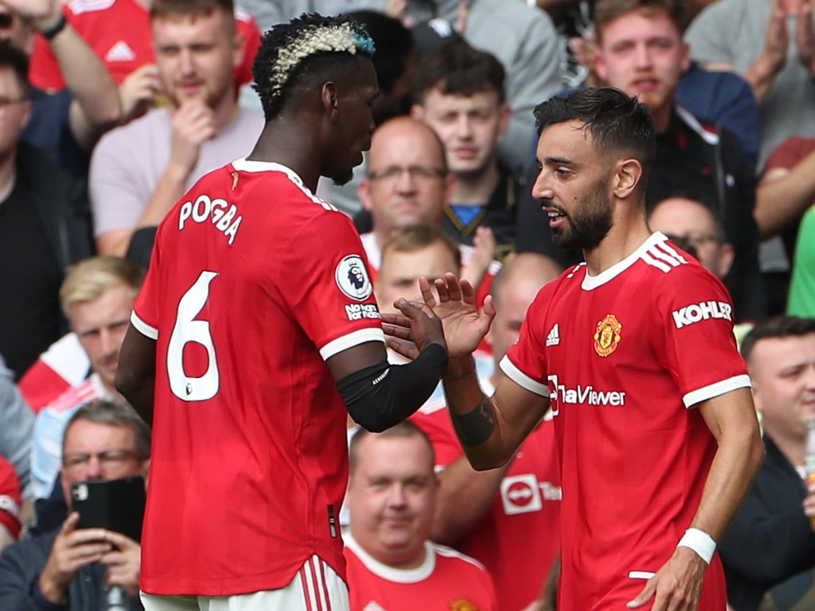 Paul Pogba is annoyed he isn't played in Bruno Fernandes' position