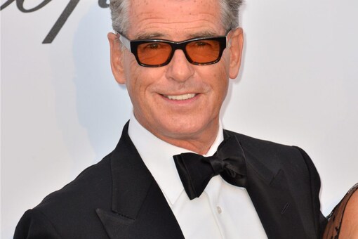 Actor Pierce Brosnan at Cannes film festival. Bow ties have been overtaken by ties but it never went out of style. (Image: Shutterstock file)