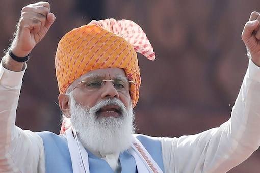 Prime Minister Narendra Modi on Monday lauded the administration of over one crore coronavirus vaccine doses in a day yet again and also India's victory over England in the fourth cricket test match of the series. (Reuters)