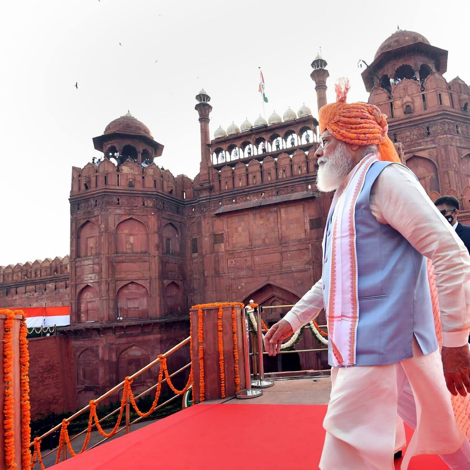 PM Modi's 88-Minute-Long Independence Day Speech from Ramparts of Red Fort:  Full Text Here - News18