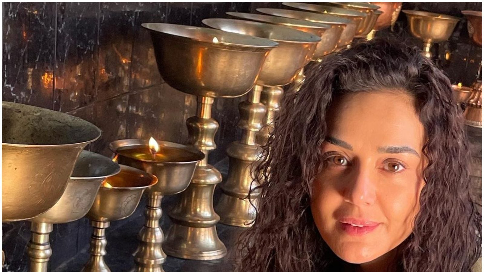 Preity Zinta Shares Glimpse of Her Solemn Visit to Taktok Monastery in Ladakh
