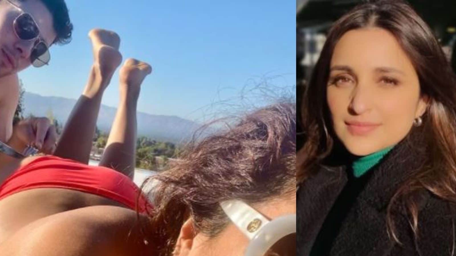 Priyanka Chopra, Nick Jonas� PDA �Shocks� Parineeti Chopra