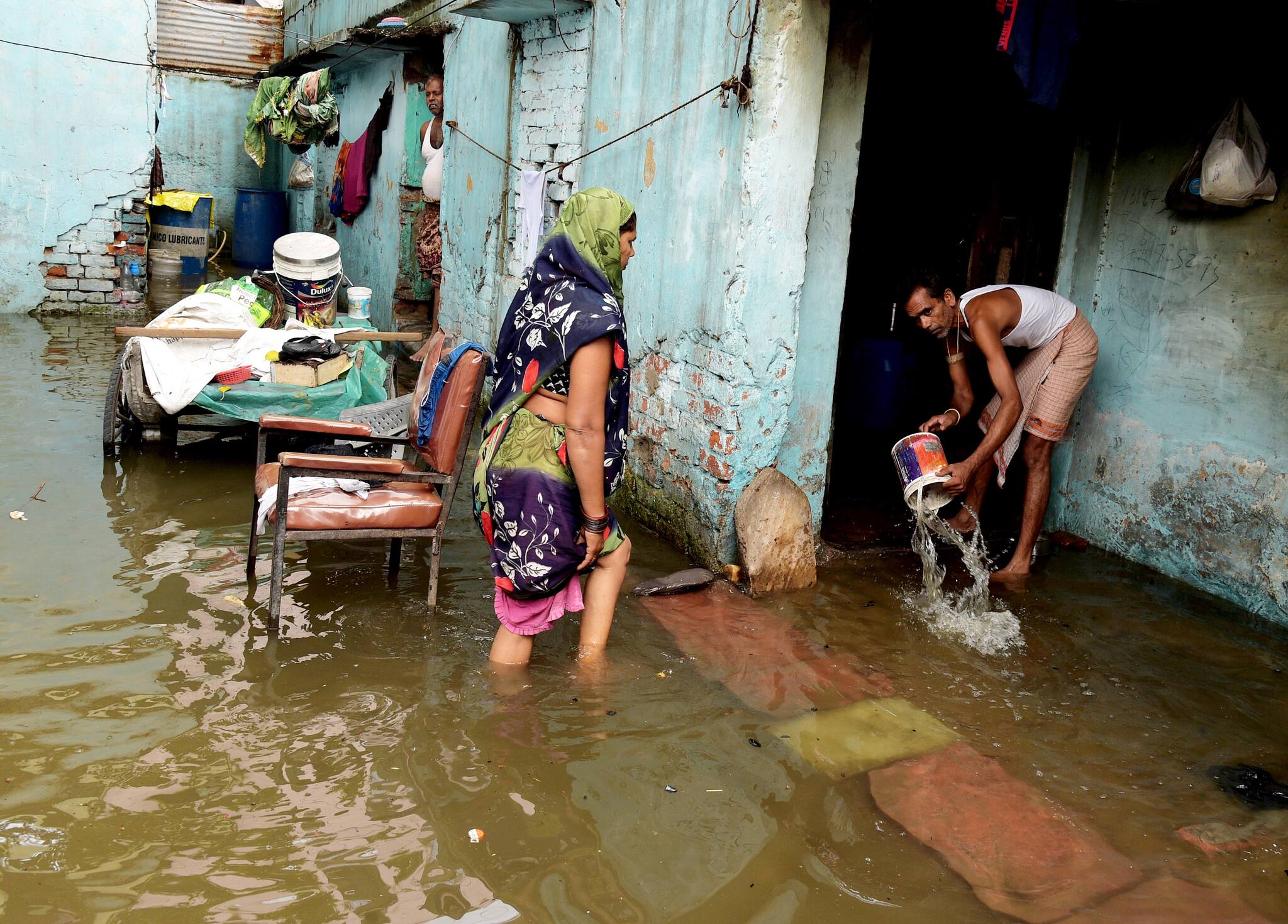 Heavy Rains Leave Delhi Waterlogged, Reeling Under Traffic Jams | In ...