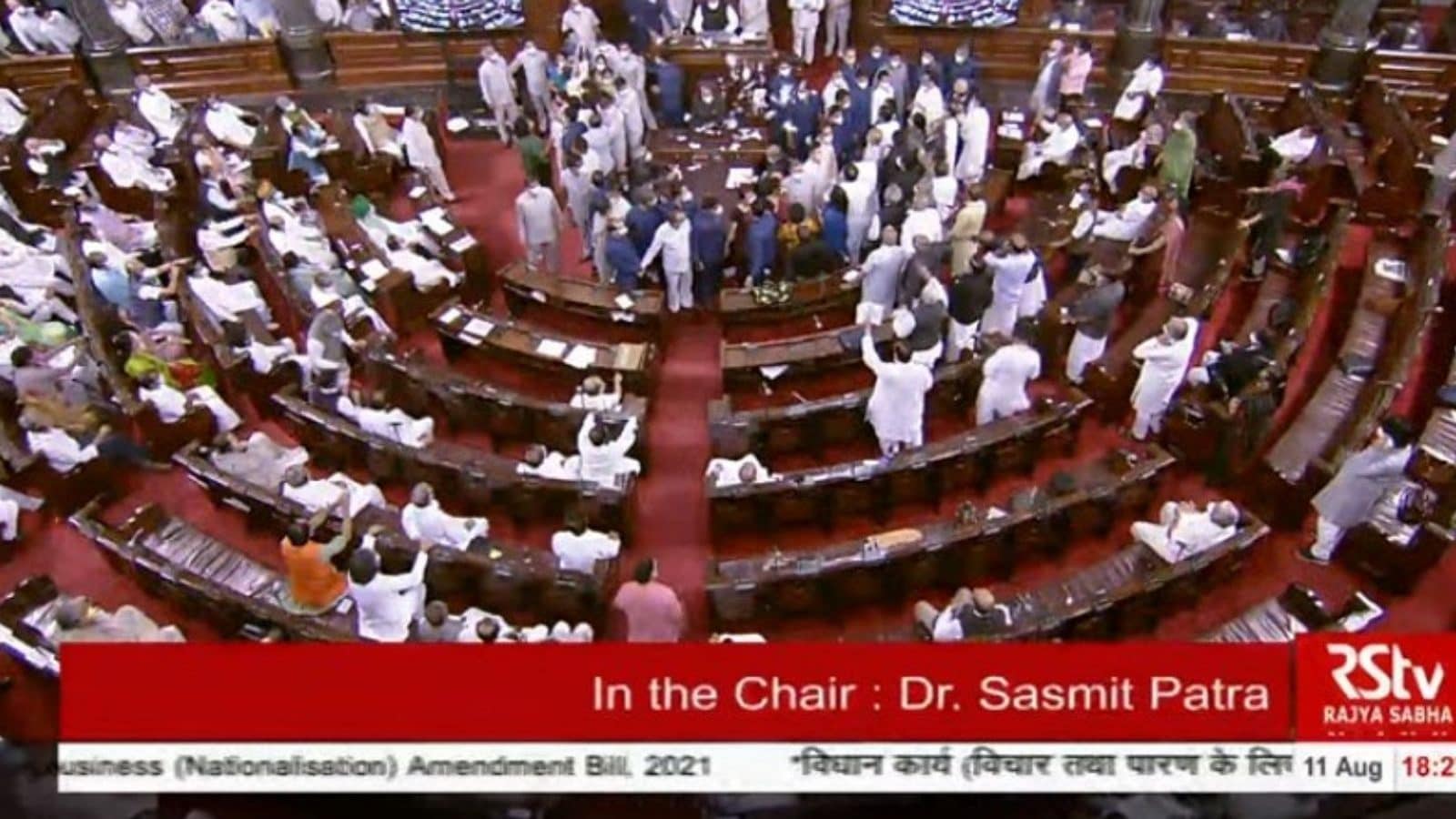 Parliament  Military look in Rajya Sabha - Telegraph India