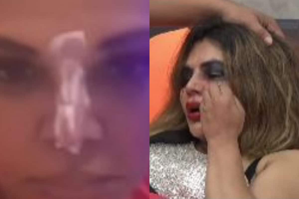 1200px x 800px - Rakhi Sawant Shares Her Successful Nose Surgery on Instagram Post Hurting  it on Bigg Boss 14 - News18