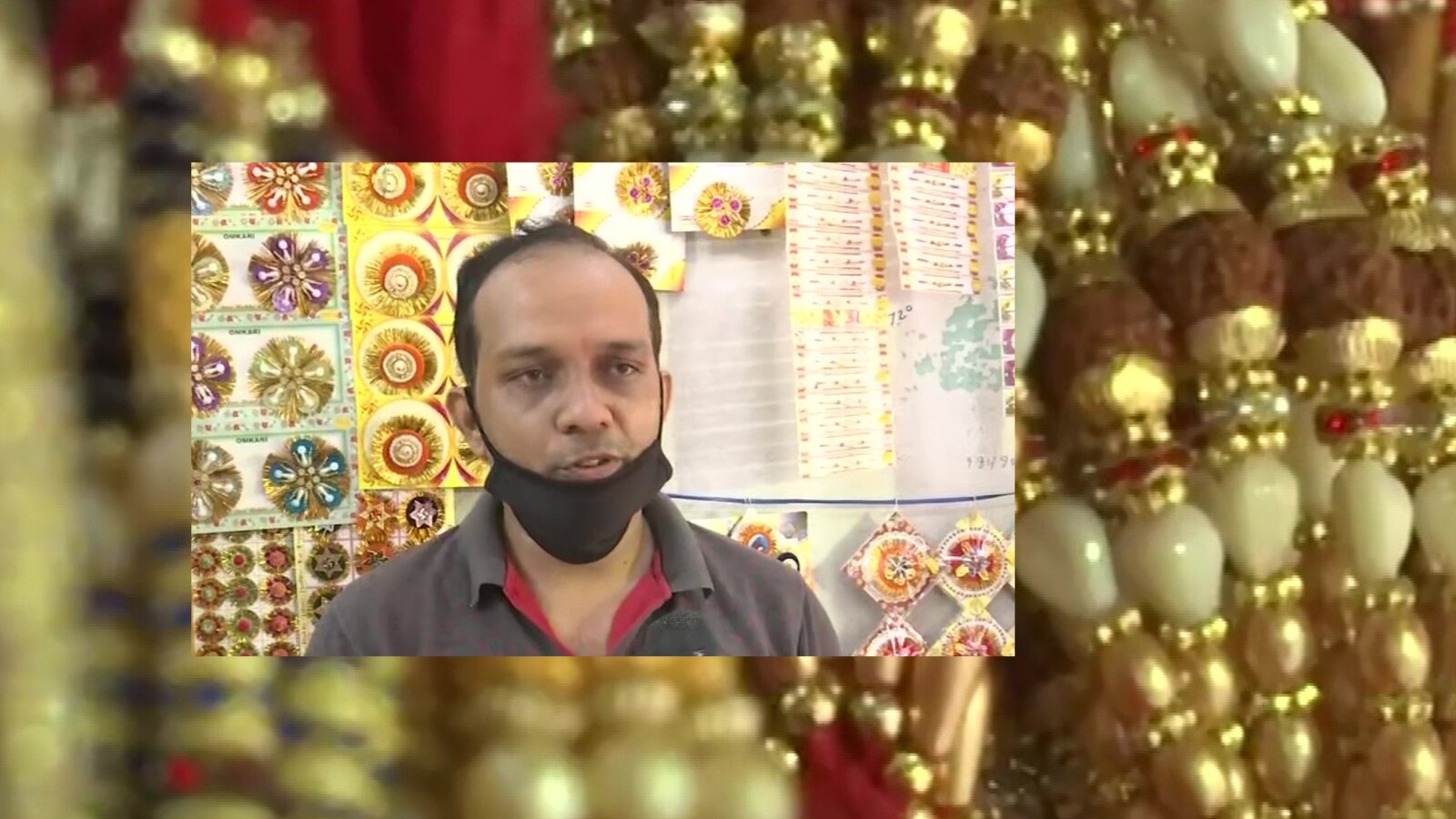 Hyderabad Rakhi Sellers Slash Price in Half for Fully Vaccinated People