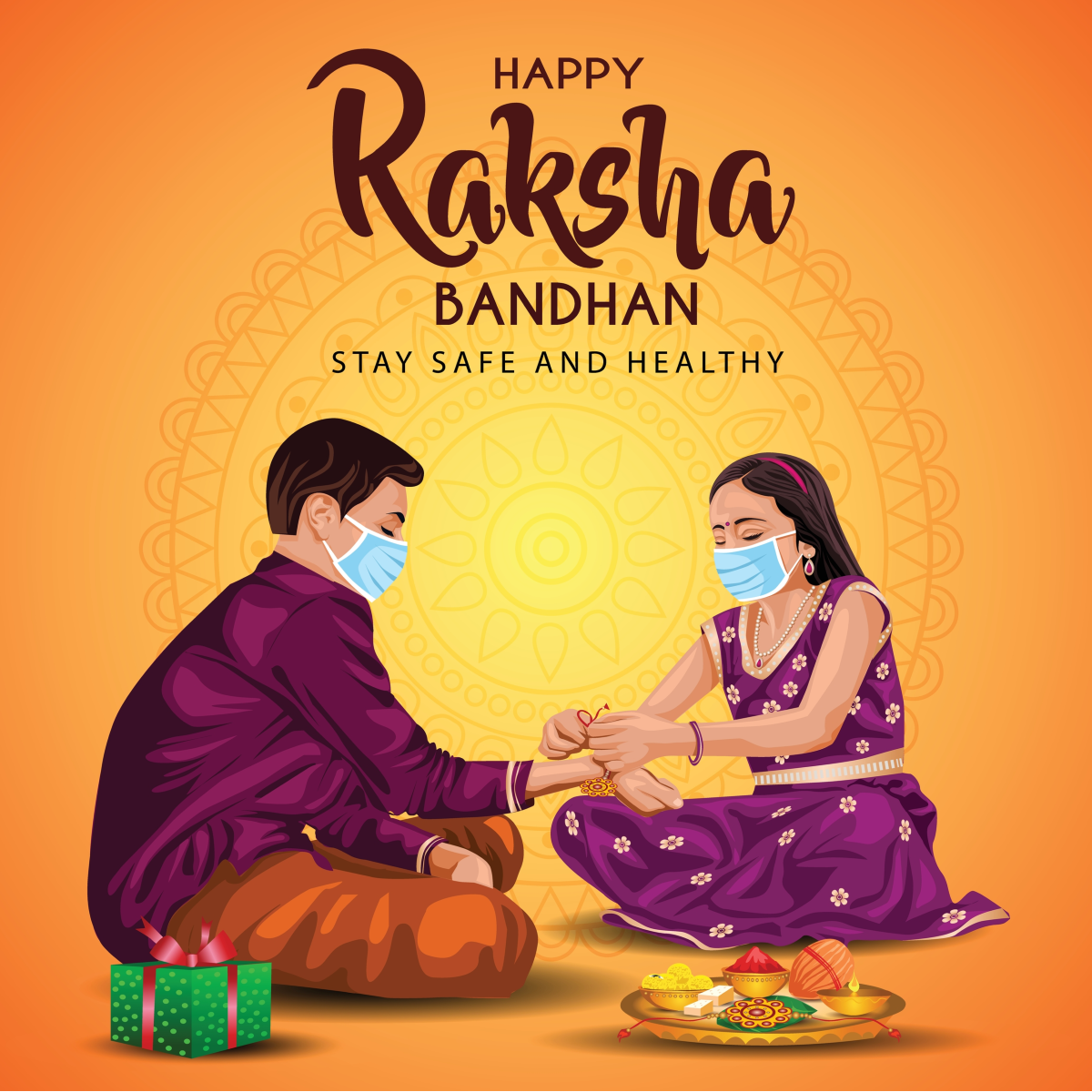 Happy Raksha Bandhan 2021: Images, Wishes, Quotes, Messages and ...