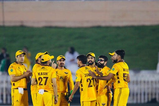 Rawalkot Hawks in KPL 2021.