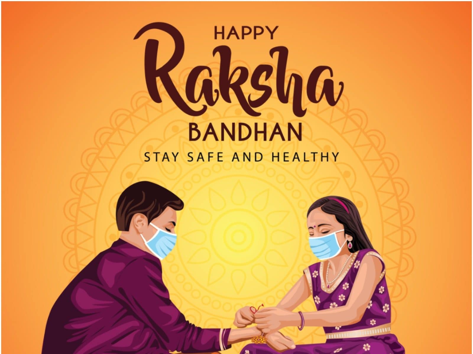 Happy Raksha Bandhan 2023: Messages, Wishes, Images, Quotes And Rakhi  Whatsapp Status For Brother